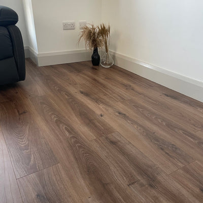 Konig Essence Mocha Oak 8mm - Wood Floor Store