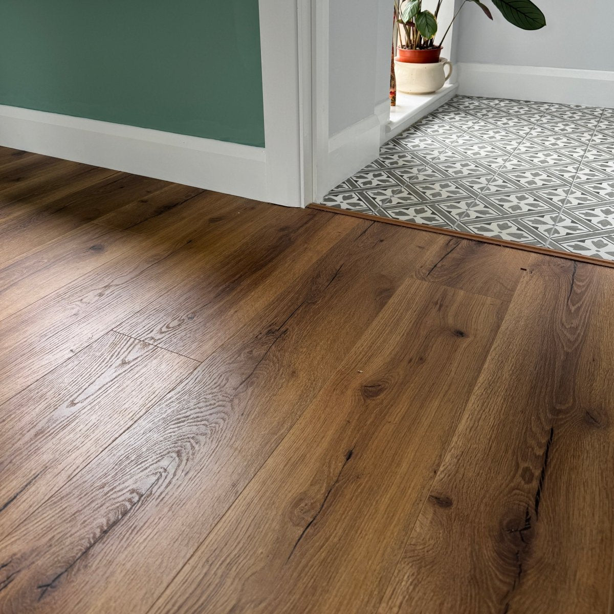 Konig Essence Oak Robust Fumed 8mm - Wood Floor Store