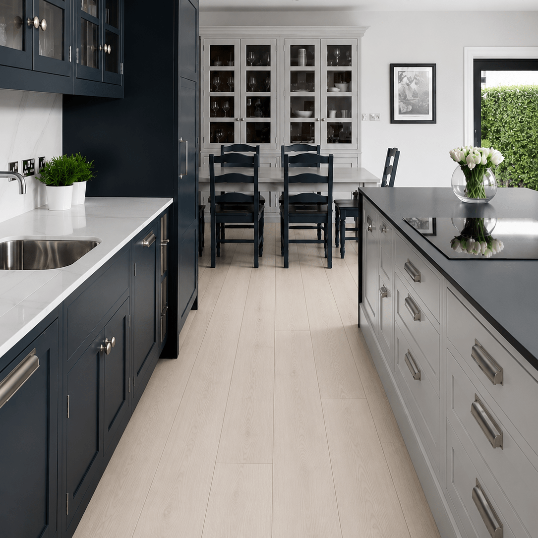 Konig Essence Pro Alaska Oak 12mm (Laminate Flooring) - Wood Floor Store