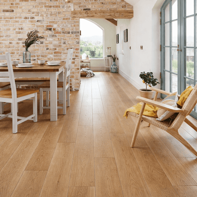 Konig Essence Pro Coffee Oak 12mm (Laminate Flooring) - Wood Floor Store