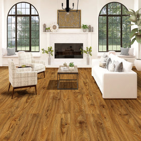 Konig Essence Pro Dark Oak Gloss 12mm - Wood Floor Store