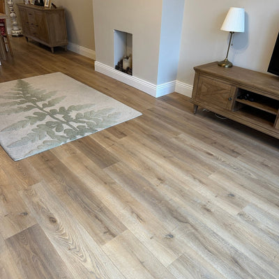 Konig Essence Pro Farmhouse Oak 12mm - Wood Floor Store