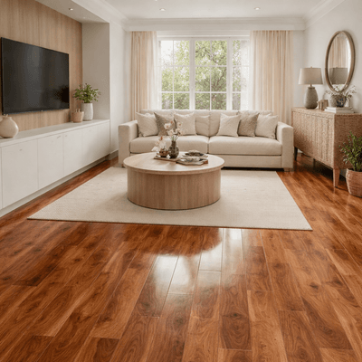 Konig Essence Pro Hickory Oak Gloss 12mm (Laminate Flooring) - Wood Floor Store