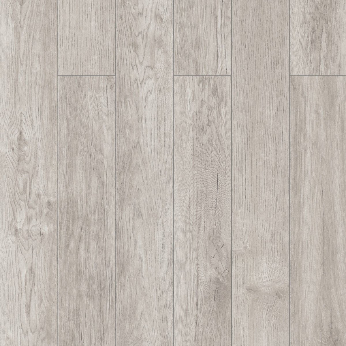 Konig Essence Pro Pale Grey Oak 12mm (Laminate Flooring) - Wood Floor Store