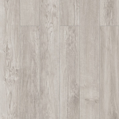 Konig Essence Pro Pale Grey Oak 12mm (Laminate Flooring) - Wood Floor Store