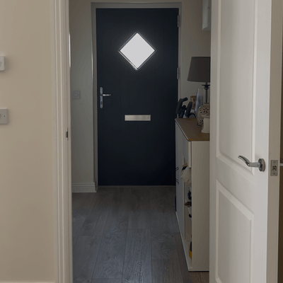 Konig Essence Pro Pale Grey Oak 12mm (Laminate Flooring) - Wood Floor Store