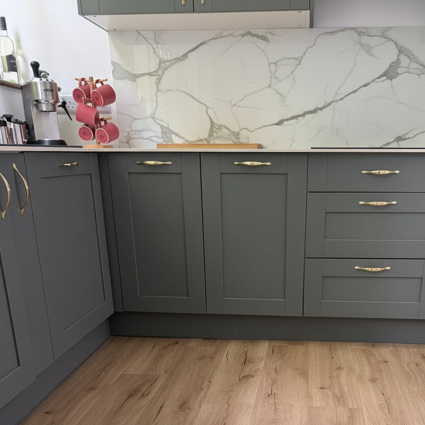 Konig Essence Pro Pale Oak Robust 12mm - Wood Floor Store