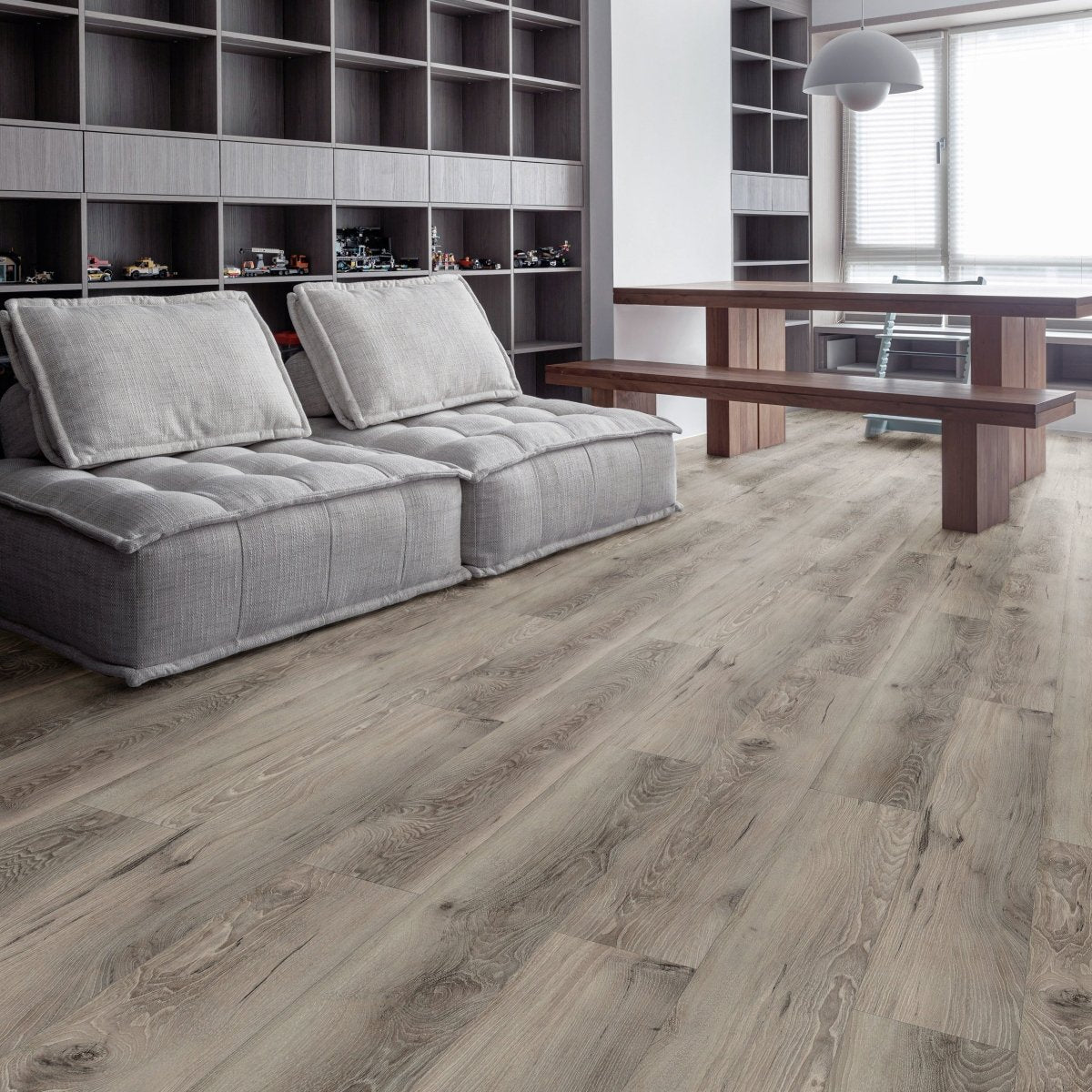 Konig Essence Pro Pearl Oak Gloss 12mm - Wood Floor Store