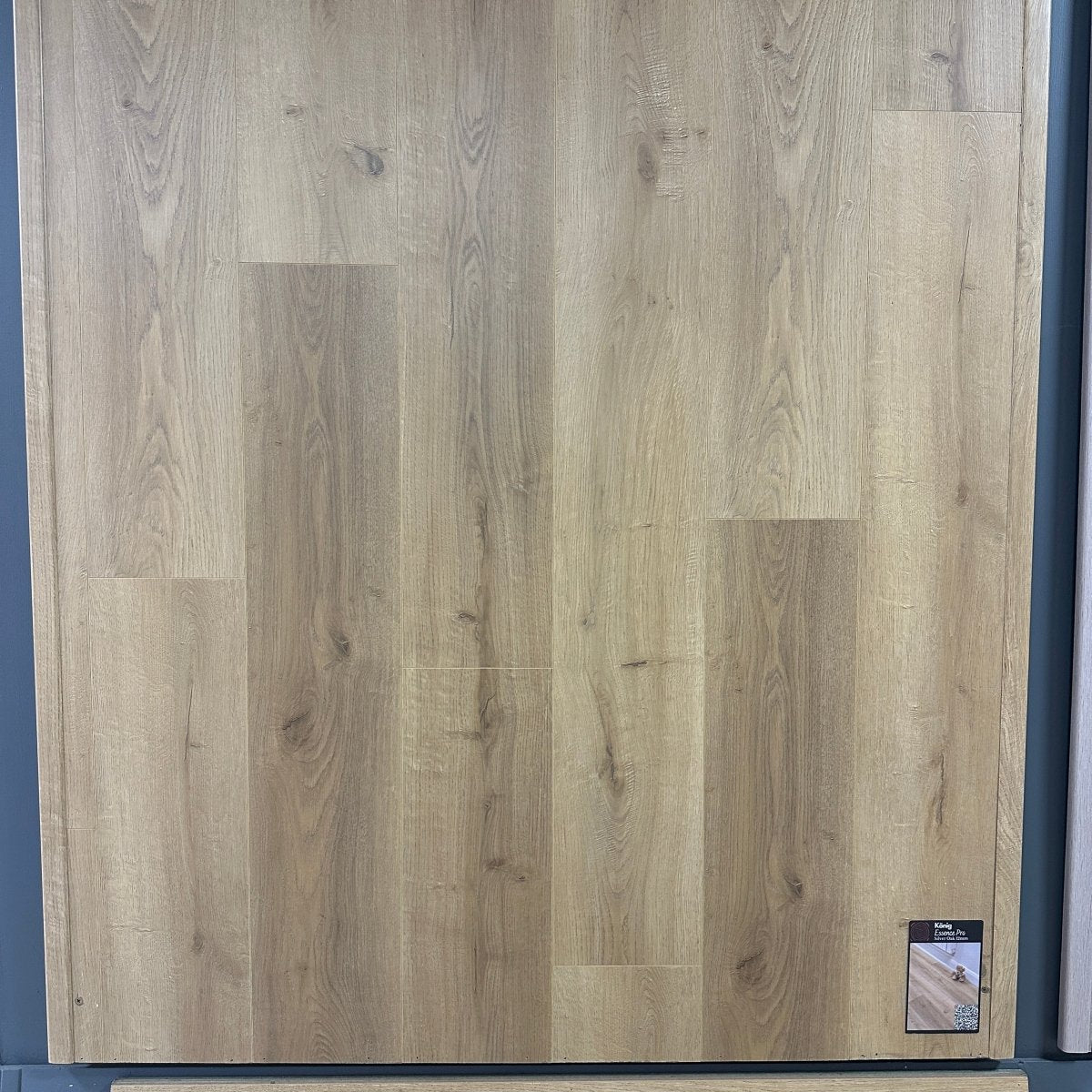 Konig Essence Pro Silver Oak 12mm - Wood Floor Store