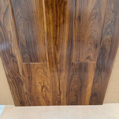 Konig Essence Pro Walnut Gloss 12mm (Laminate Flooring) - Wood Floor Store