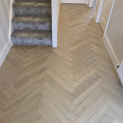 Konig Prestige Desert Oak Herringbone - Wood Floor Store