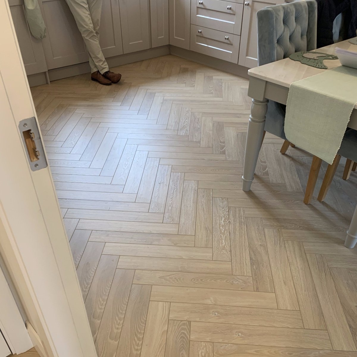 Konig Prestige Desert Oak Herringbone - Wood Floor Store