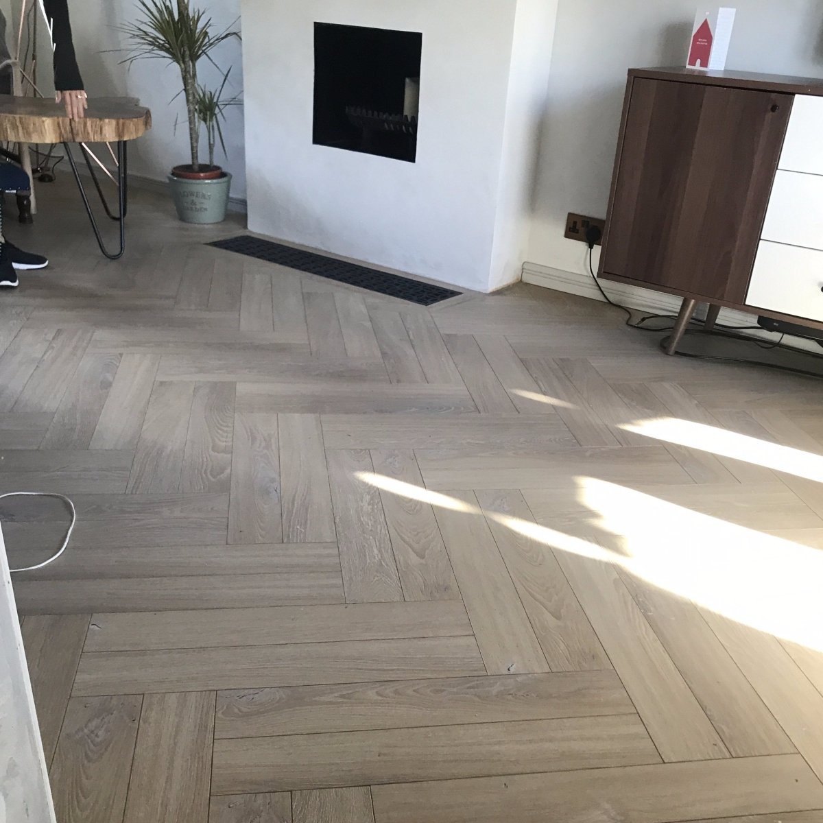 Konig Prestige Desert Oak Herringbone - Wood Floor Store