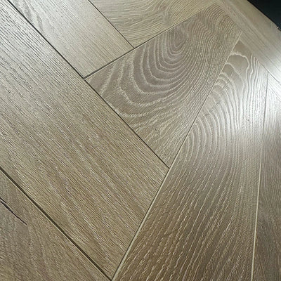Konig Prestige Desert Oak Herringbone (Laminate Flooring) - Wood Floor Store