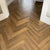 Konig Prestige Farmhouse Oak Herringbone - Wood Floor Store