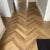 Konig Prestige Farmhouse Oak Herringbone - Wood Floor Store