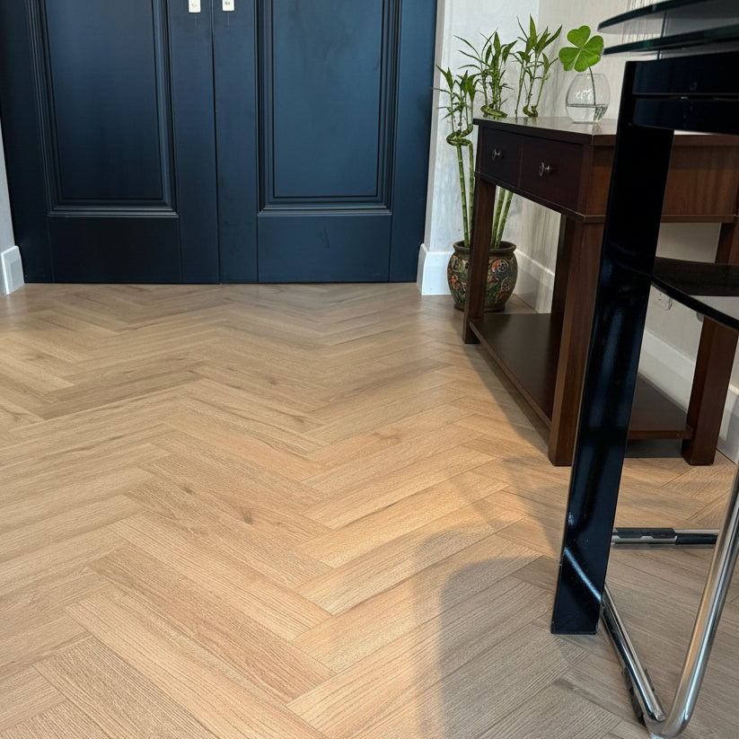 Konig Prestige Forest Oak Herringbone - Wood Floor Store