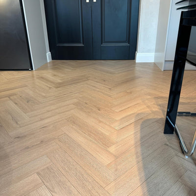 Konig Prestige Forest Oak Herringbone - Wood Floor Store