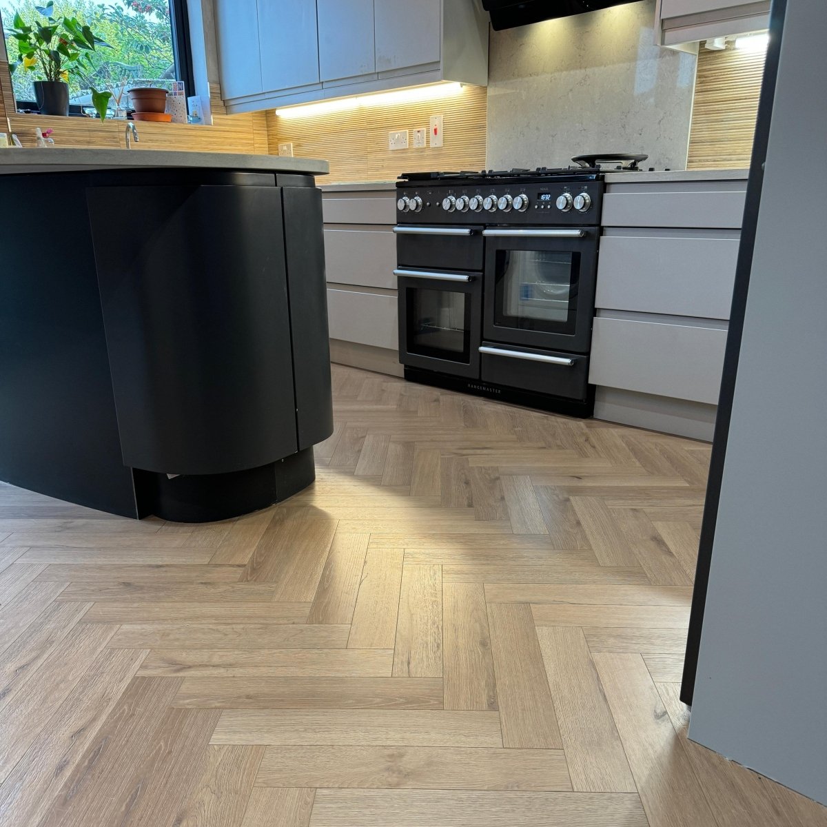 Konig Prestige Forest Oak Herringbone - Wood Floor Store