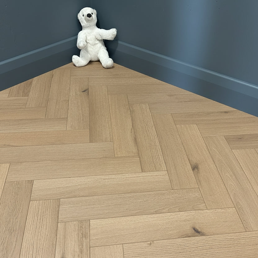 Konig Prestige Forest Oak Herringbone - Wood Floor Store