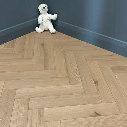 Konig Prestige Forest Oak Herringbone - Wood Floor Store