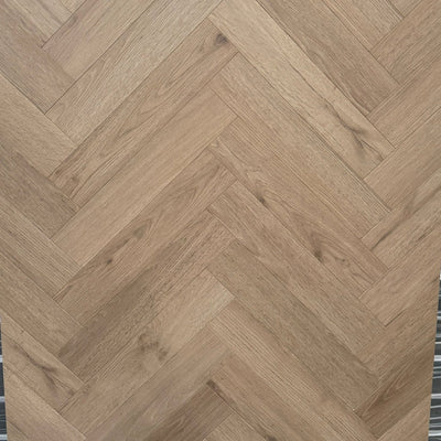 Konig Prestige Forest Oak Herringbone (Laminate Flooring) - Wood Floor Store