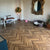 Konig Prestige Lightly Smoked Oak Herringbone - Wood Floor Store