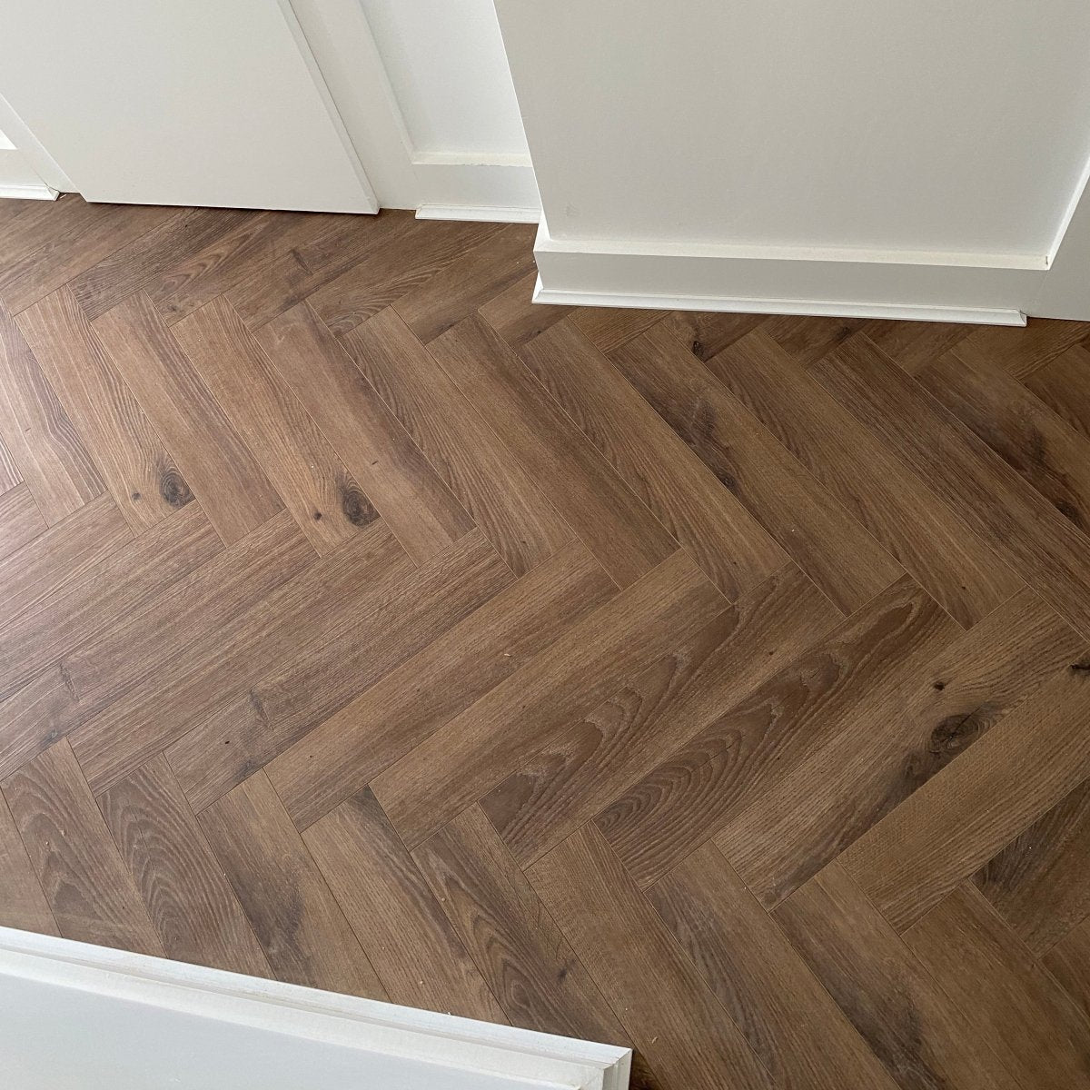 Konig Prestige Mocha Oak Herringbone - Wood Floor Store