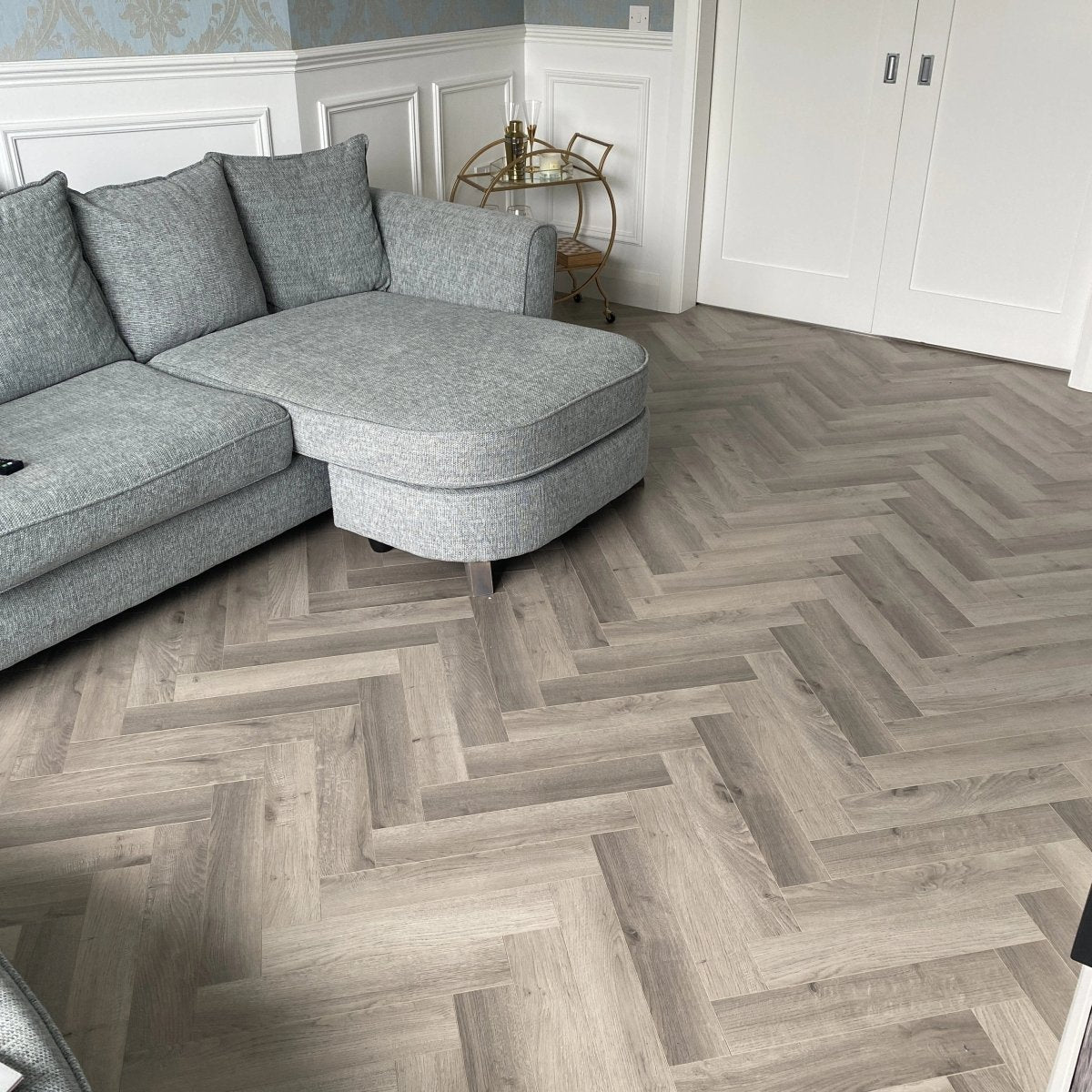 Konig Prestige New Orleans Oak Herringbone - Wood Floor Store