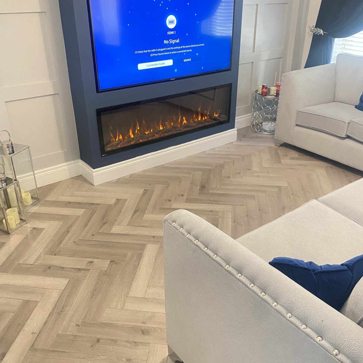 Konig Prestige New Orleans Oak Herringbone - Wood Floor Store