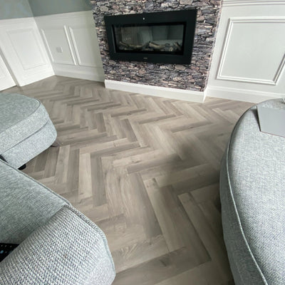 Konig Prestige New Orleans Oak Herringbone - Wood Floor Store