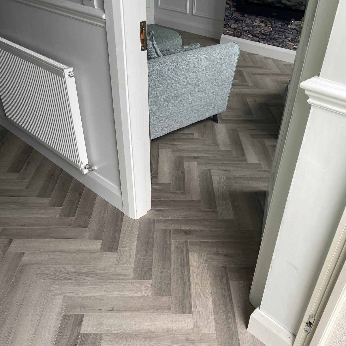 Konig Prestige New Orleans Oak Herringbone - Wood Floor Store