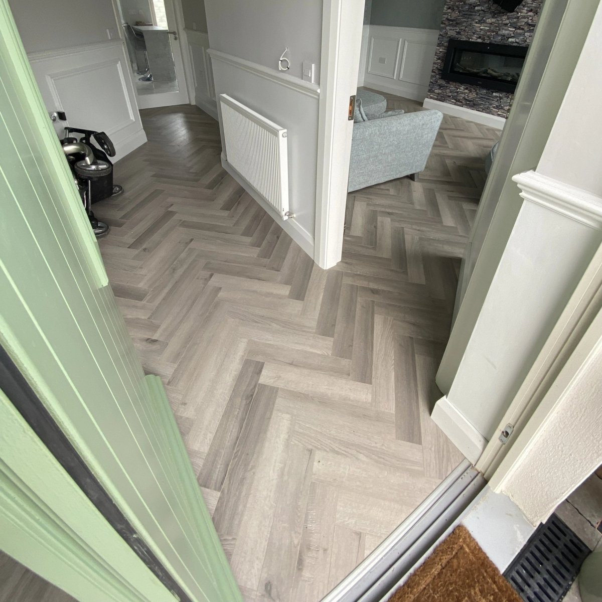 Konig Prestige New Orleans Oak Herringbone - Wood Floor Store