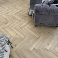 Konig Prestige Pale Oak Robust Herringbone (Laminate Flooring)