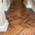 Konig Prestige Rich Walnut Herringbone - Wood Floor Store