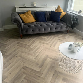 Konig Prestige Rustic Oak Herringbone - Wood Floor Store