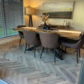 Konig Prestige Rustic Oak Herringbone (Laminate Flooring)