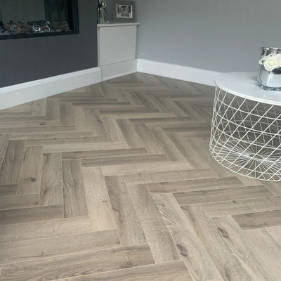 Konig Prestige Rustic Oak Herringbone - Wood Floor Store