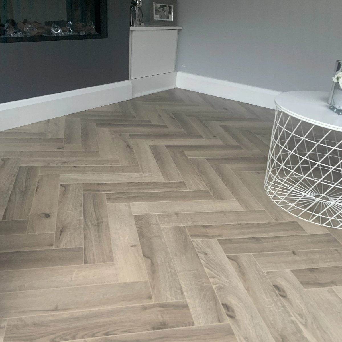 Konig Prestige Rustic Oak Herringbone - Wood Floor Store