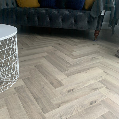 Konig Prestige Rustic Oak Herringbone - Wood Floor Store