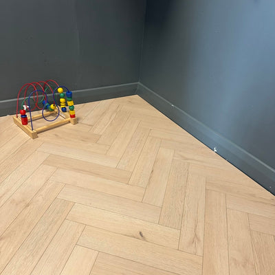 Konig Prestige Sahara Oak Herringbone - Wood Floor Store