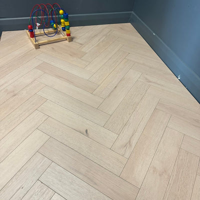 Konig Prestige Sahara Oak Herringbone - Wood Floor Store