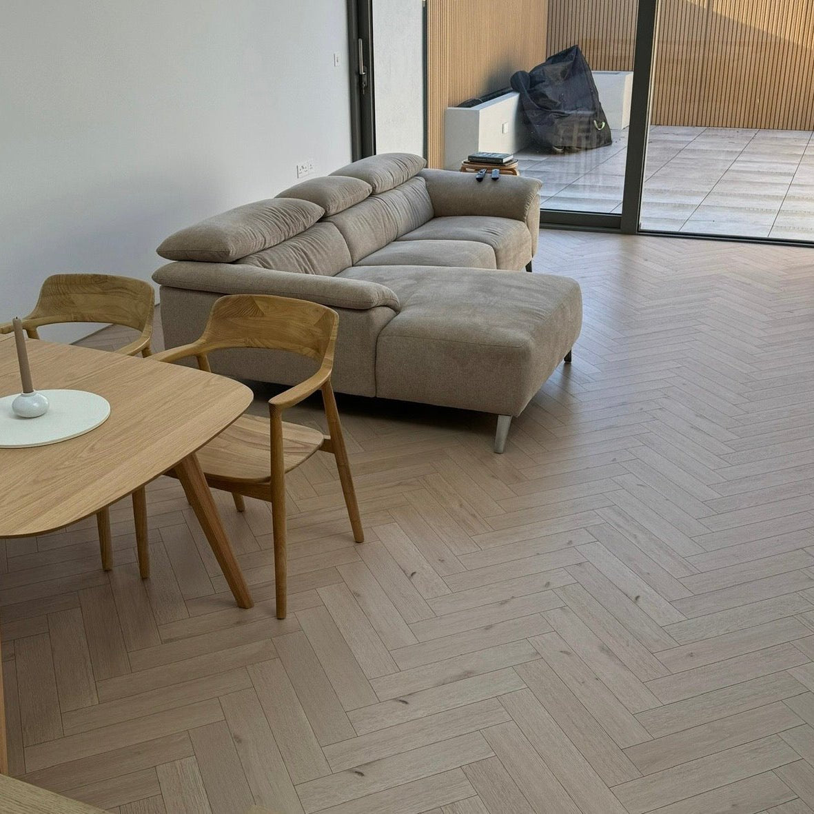 Konig Prestige Sahara Oak Herringbone - Wood Floor Store