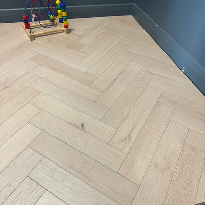 Konig Prestige Sahara Oak Herringbone - Wood Floor Store