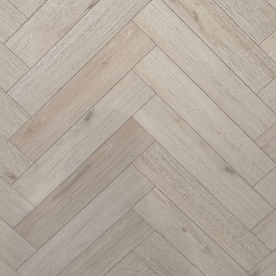 Konig Prestige Sahara Oak Herringbone (Laminate Flooring) - Wood Floor Store