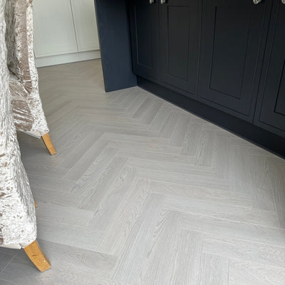 Konig Prestige Scandinavian Oak Herringbone - Wood Floor Store