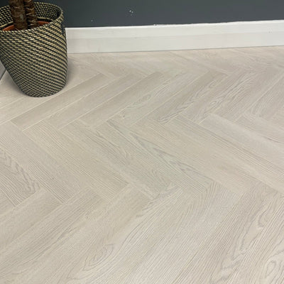 Konig Prestige Scandinavian Oak Herringbone - Wood Floor Store