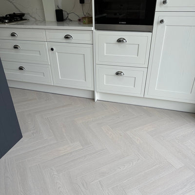 Konig Prestige Scandinavian Oak Herringbone - Wood Floor Store