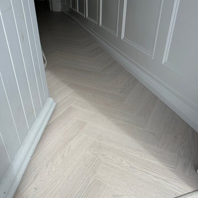 Konig Prestige Scandinavian Oak Herringbone - Wood Floor Store