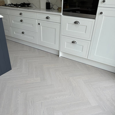 Konig Prestige Scandinavian Oak Herringbone - Wood Floor Store